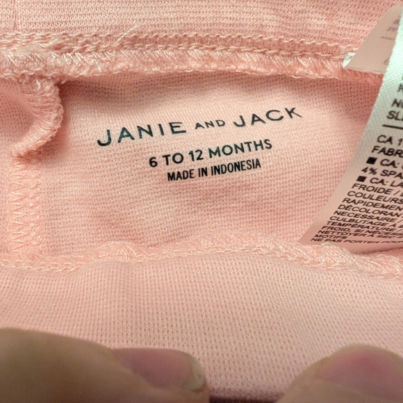 3 For $12 Pink Kids Leggings with Gold Accents - Picture 2 of 9